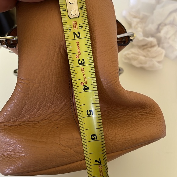 Tignanello Double Handle Buckle Small Satchel - Picture 12 of 14